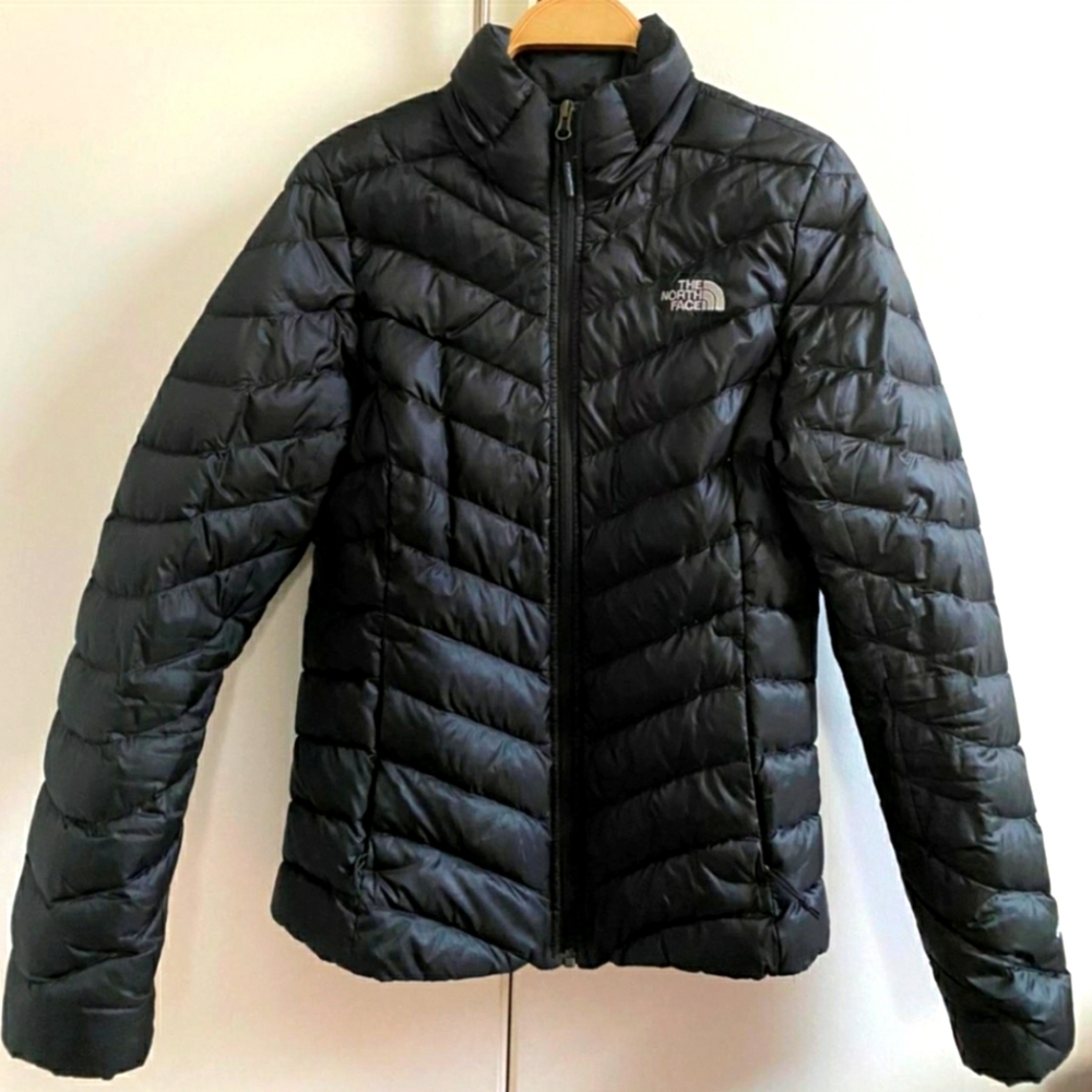 The North Face Black Summit Series 800 puffer jacket coat sz Women Small